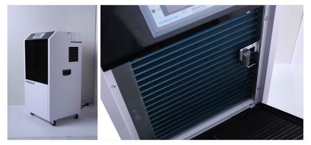 Συμπαγής αποξηραντής 80L εμπορικού βαθμού αέρα ξηρότερος για την αποκατάσταση ζημίας νερού πλημμύρας