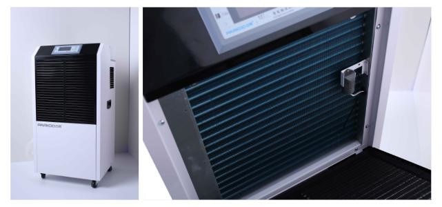 Συμπαγής αποξηραντής 80L εμπορικού βαθμού αέρα ξηρότερος για την αποκατάσταση ζημίας νερού πλημμύρας