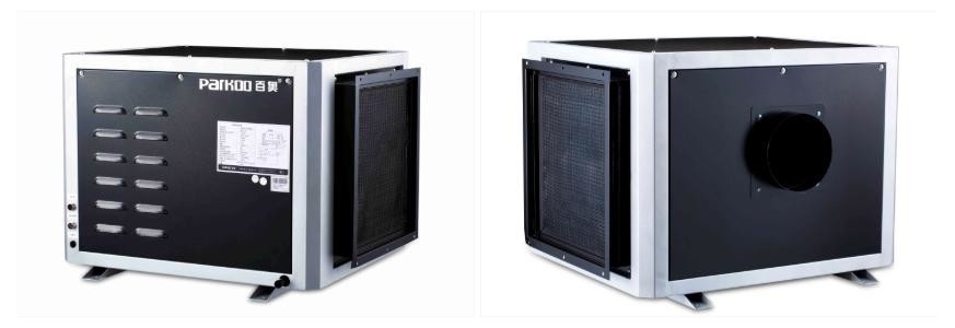 10L/H τοποθετημένη η ανώτατο όριο ανάπτυξη τύπων συμπιέσεων αποξηραντών συνδυάζει αποτελεσματικά το ύφος