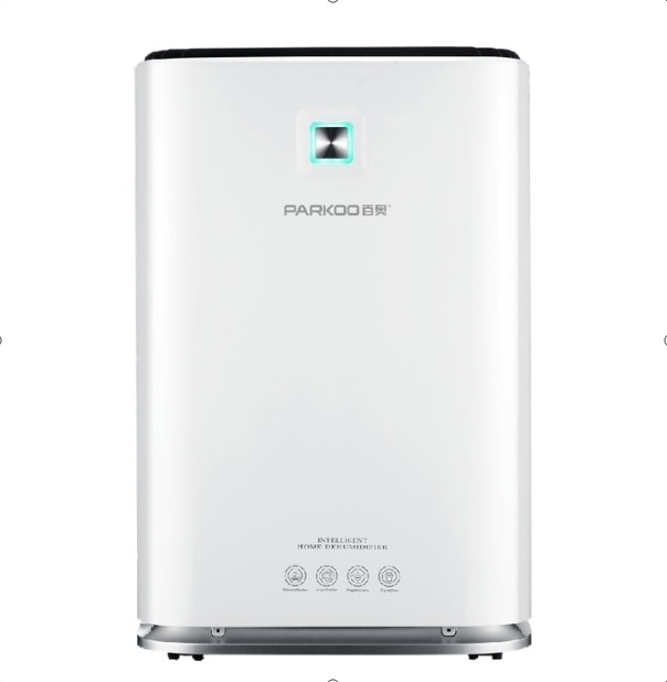 Bluetooth Smart Dehumidifier TFT LCD PM2.5 Δείκτης ποιότητας αέρα HEPA H11 Carbon Anion WiFi
