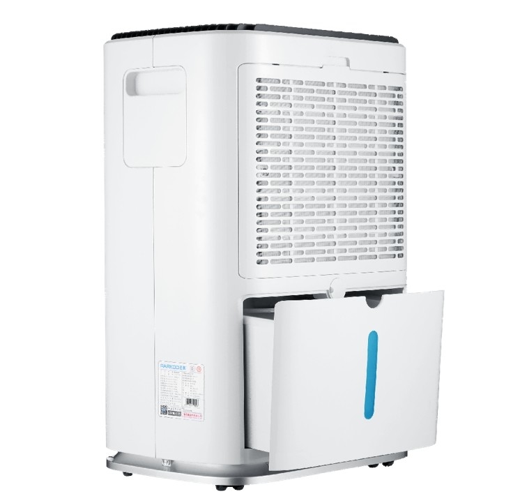 Bluetooth Smart Dehumidifier TFT LCD PM2.5 Δείκτης ποιότητας αέρα HEPA H11 Carbon Anion WiFi
