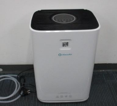 Bluetooth Smart Dehumidifier TFT LCD PM2.5 Δείκτης ποιότητας αέρα HEPA H11 Carbon Anion WiFi