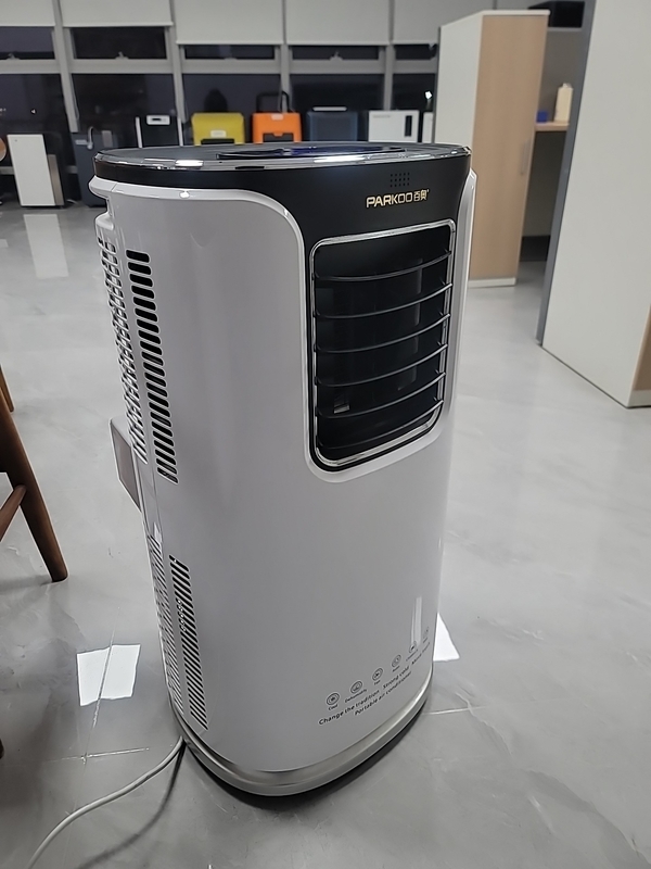 9000BTU Φορητό εξατμιστικό κλιματιστικό 4 τρόποι λειτουργίας 2 ταχύτητες ανεμιστήρα Ασφάλεια κλειδαριά παιδιού