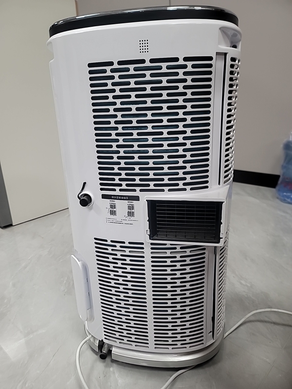 9000BTU Φορητό εξατμιστικό κλιματιστικό 4 τρόποι λειτουργίας 2 ταχύτητες ανεμιστήρα Ασφάλεια κλειδαριά παιδιού