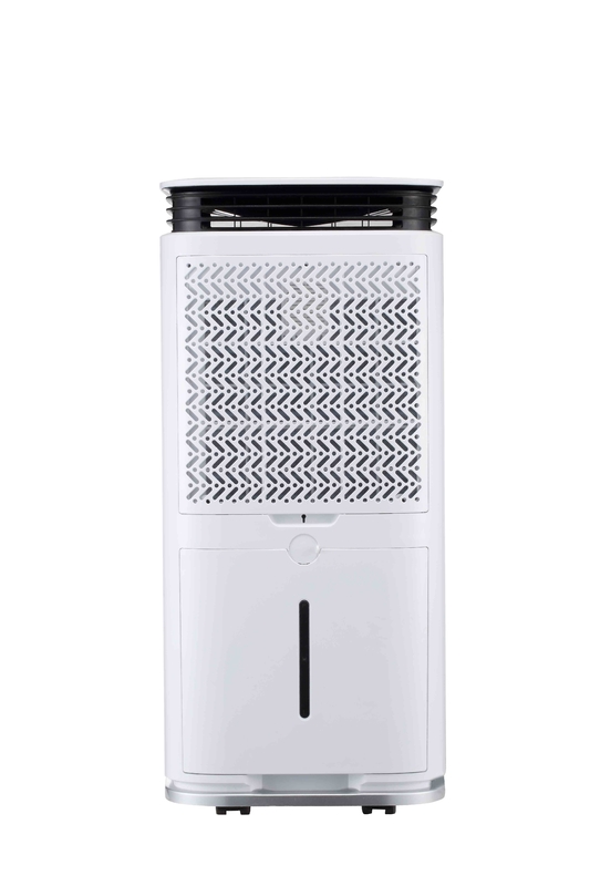 16L κρυμμένη οθόνη LED αφυγραντήρας σπιτιού 2.2L δεξαμενόπλοιος Πύργος 360° πύλες αέρα έξυπνο έλεγχο αφής υγρασίας