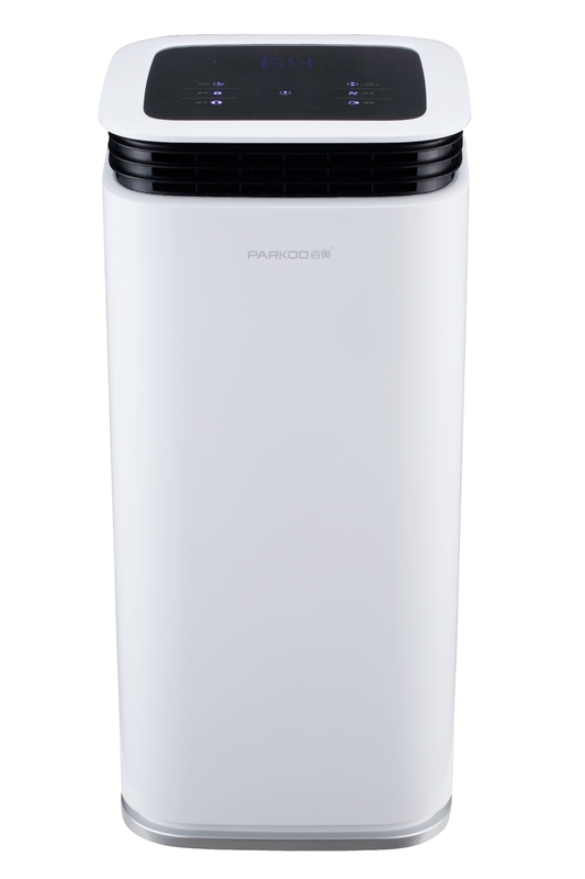16L κρυμμένη οθόνη LED αφυγραντήρας σπιτιού 2.2L δεξαμενόπλοιος Πύργος 360° πύλες αέρα έξυπνο έλεγχο αφής υγρασίας