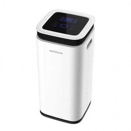 16L κρυμμένη οθόνη LED αφυγραντήρας σπιτιού 2.2L δεξαμενόπλοιος Πύργος 360° πύλες αέρα έξυπνο έλεγχο αφής υγρασίας