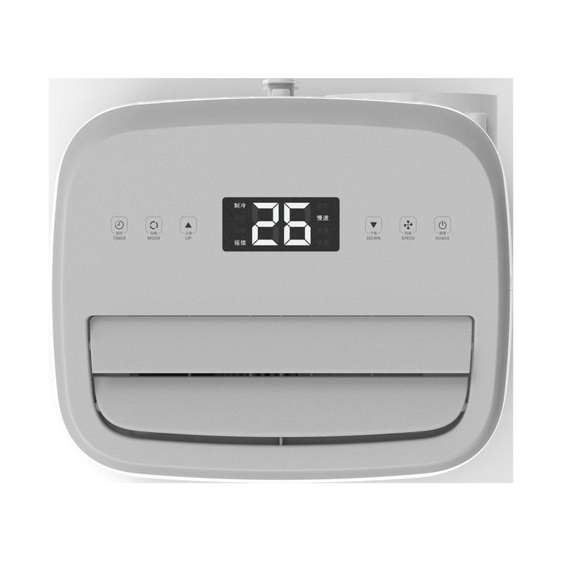 115V 60HZ 14000BTU R32 Ψυκτικό ηλεκτρικό έλεγχο Κινητό κλιματιστικό ελεύθερος τύπος
