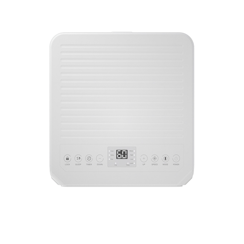 110V 115V 10000 BTU Χαμηλός θόρυβος Κινητό κλιματιστικό Μη σταθερό ψυγείο αέρα Flicker Button Soft Press Control Panel