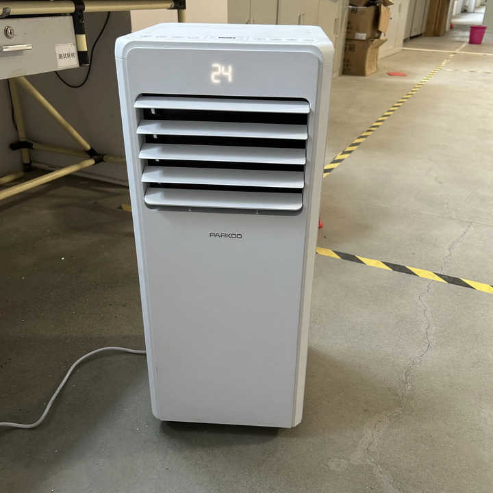 110V 115V 10000 BTU Χαμηλός θόρυβος Κινητό κλιματιστικό Μη σταθερό ψυγείο αέρα Flicker Button Soft Press Control Panel