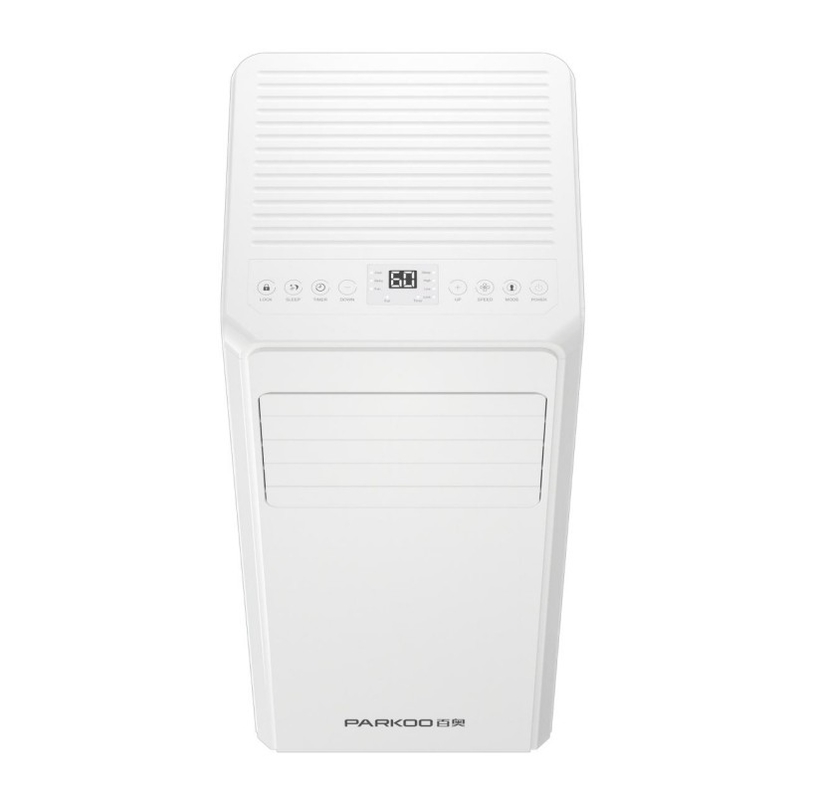 110V 115V 10000 BTU Χαμηλός θόρυβος Κινητό κλιματιστικό Μη σταθερό ψυγείο αέρα Flicker Button Soft Press Control Panel