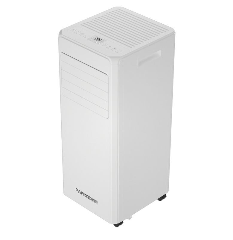 110V 115V 10000 BTU Χαμηλός θόρυβος Κινητό κλιματιστικό Μη σταθερό ψυγείο αέρα Flicker Button Soft Press Control Panel