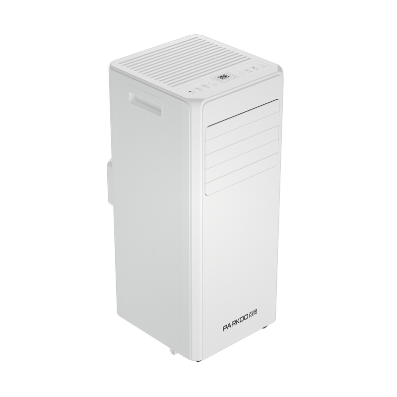 220V 9000 BTU Χαμηλός θόρυβος Κινητό κλιματιστικό Μη σταθερό ψυγείο αέρα Flicker Button Soft Press Control Panel