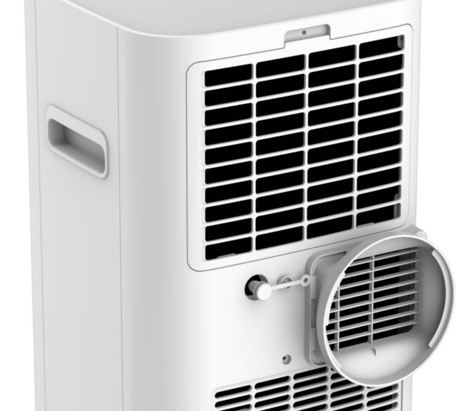 8000 BTU 115V Φωτεινό LED φως με εξατμιστικό φορητό κλιματιστικό