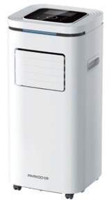10000 BTU 115V φορητό κλιματιστικό με PARKOO μπλε working Sence φως