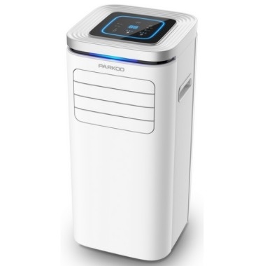 115V 10000 BTU/H Ψυκτικό R32 Ατμιστικό κινητό κλιματιστικό Εικονικό οθόνη ακουστικής επαφής Φωτός εμπρός