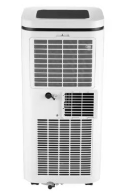 115V 10000 BTU/H Ψυκτικό R32 Ατμιστικό κινητό κλιματιστικό Εικονικό οθόνη ακουστικής επαφής Φωτός εμπρός
